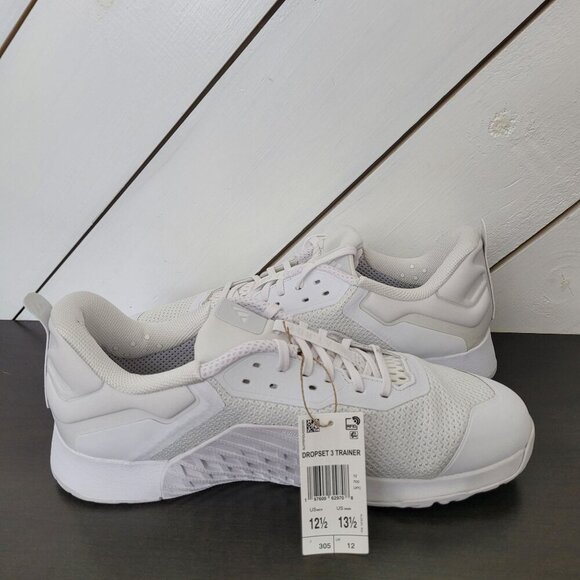 NEW Adidas Dropset 3 Trainer Mens Size 12.5 Running Sneakers  7CT - Picture 7 of 14
